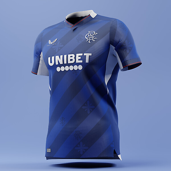Rangers FC | Home Shirt