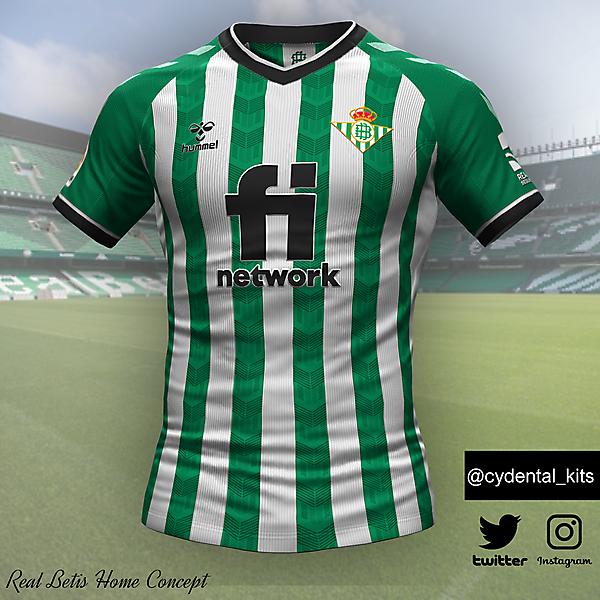 Real Betis Home Concept