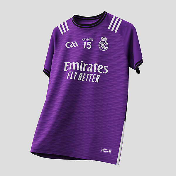 Real Madrid - Alt Gaa Jersey
