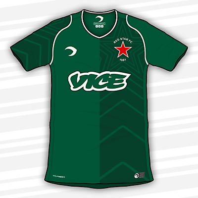 Red Star | Home Shirt