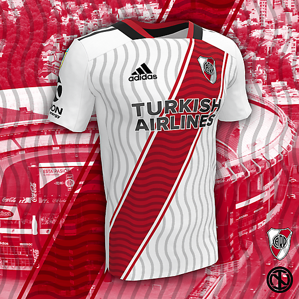 River Plate | Home Kit Concept