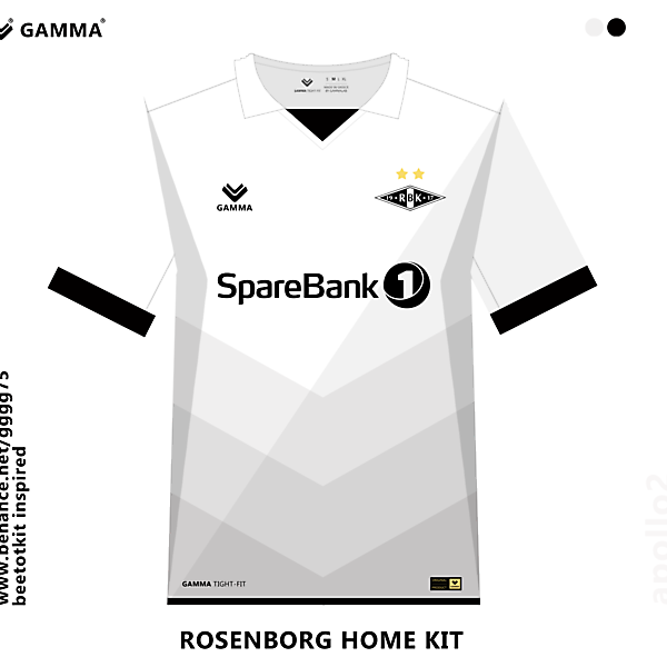 rosenborg home kit