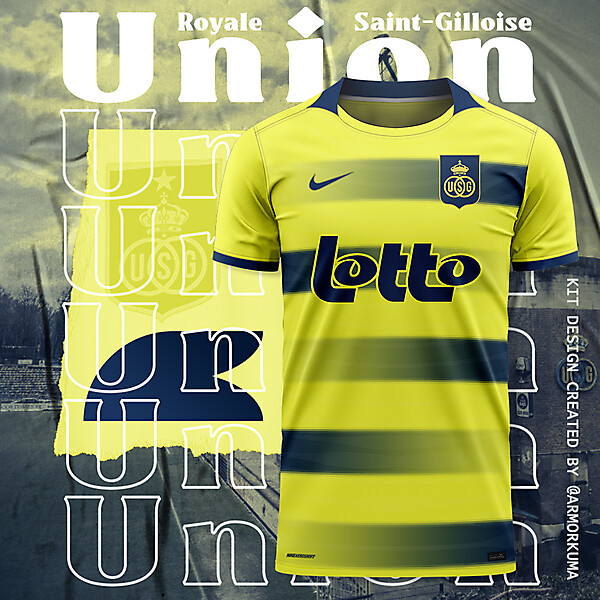 Royale Union Saint-Gilloise Nike Home Kit