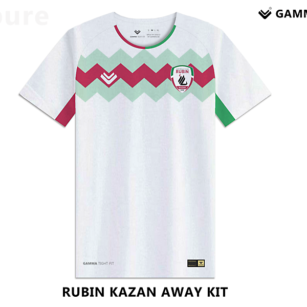 Rubin kazan away kit 