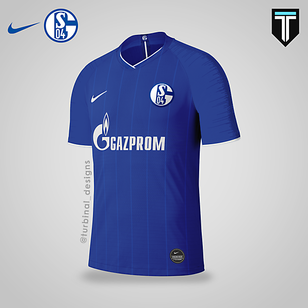 Schalke 04 x Nike - Home Kit