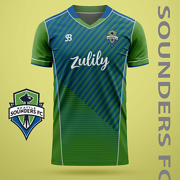 Seattle Sounders Home Concept
