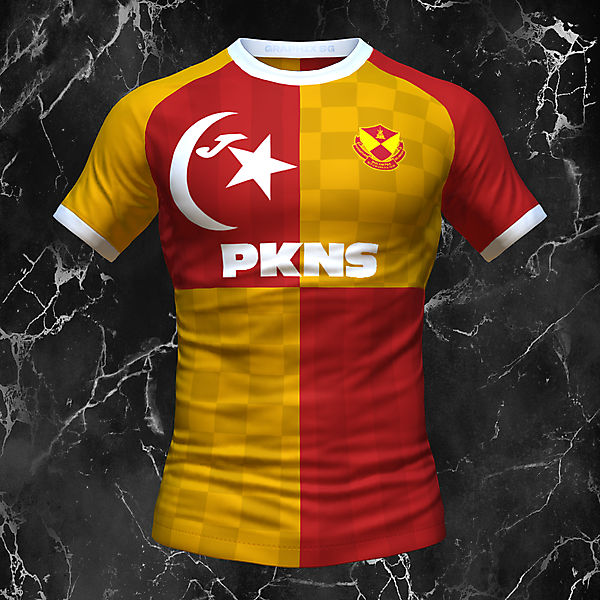 Selangor FC Home Shirt | KOTW 298