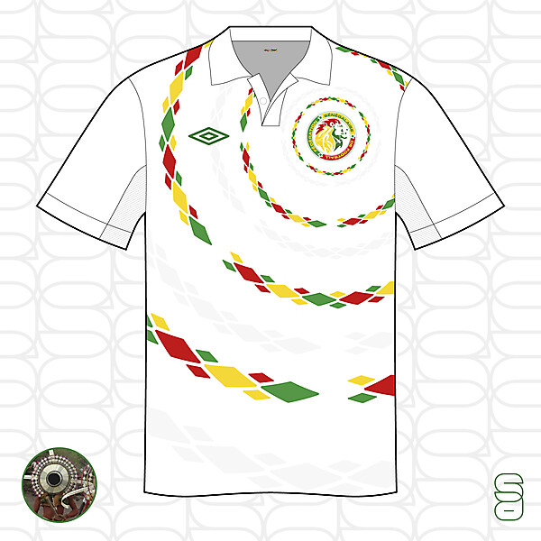 Senegal - Home kit