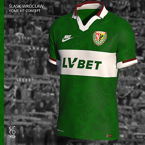 Slask Wroclaw | Home kit concept