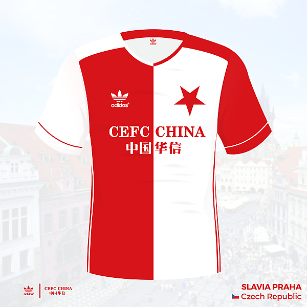 Slavia Praha - home