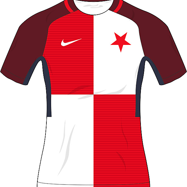 Slavia x Nike Concept