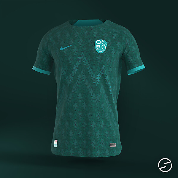 Slovenia x Nike concept shirt