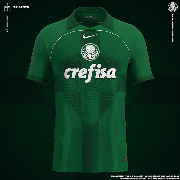 Sociedade Esportiva Palmeiras X Nike | Home kit | KOTW