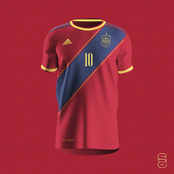 Spain - Home kit