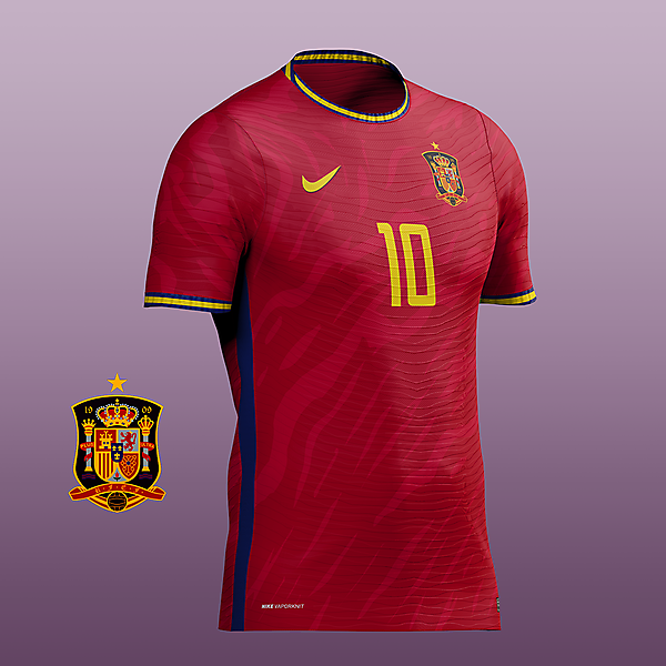 Spain x Nike home