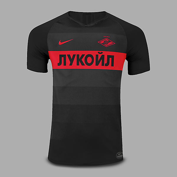 Spartak Moscow - Third kit