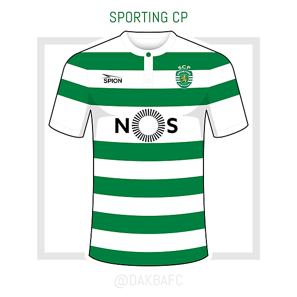 Sporting CP Home - KOTW 7