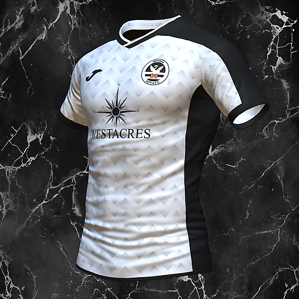 Swansea City AFC Home Shirt | KOTW 294