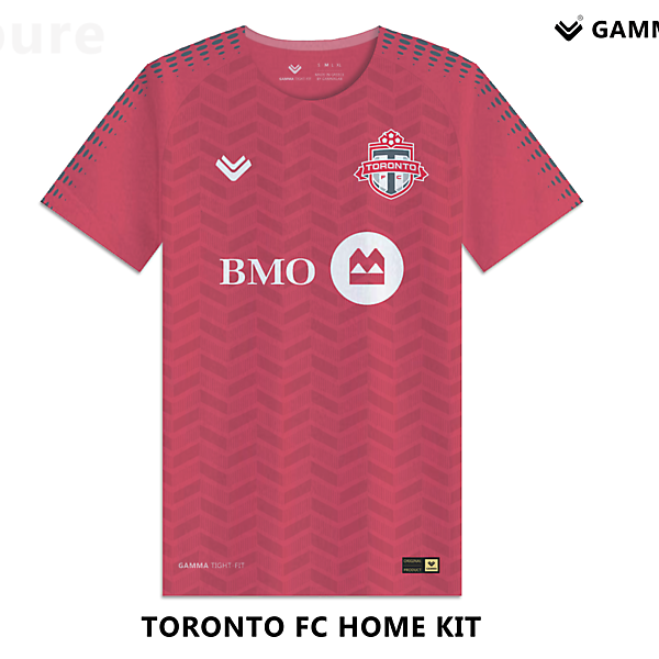 Toronto fc home kit 