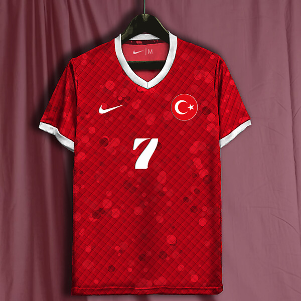 Turkey home shirt concept