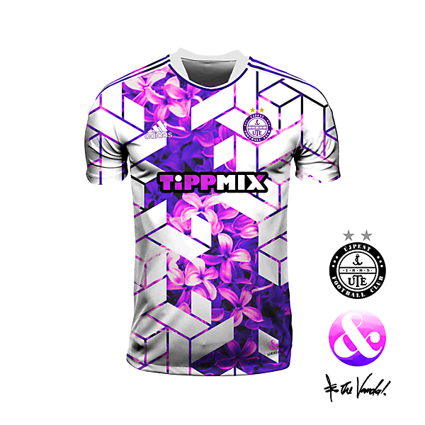 Újpest FC • Third Kit Concept “lilacs for Lilák”
