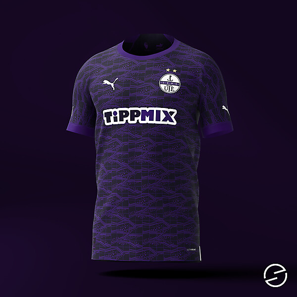 Újpest FC x Puma concept shirt