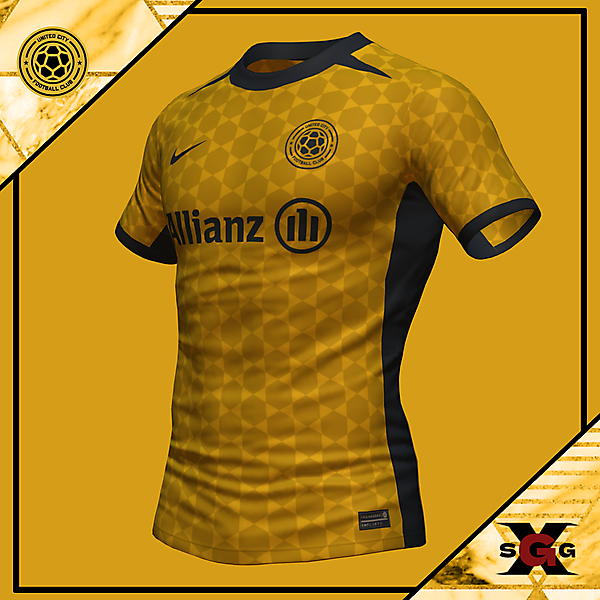 United City FC Home Shirt| KOTW 319