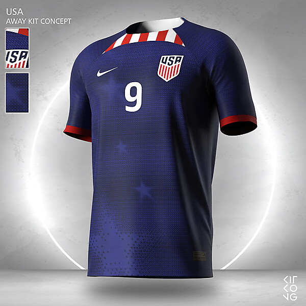 USA | Away kit concept