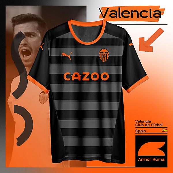 Valencia CF Puma Away Kit