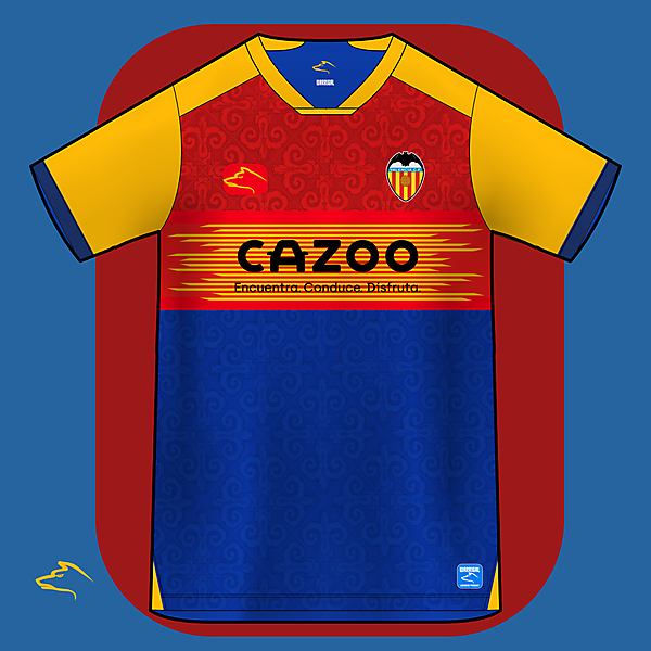 Valencia third kit