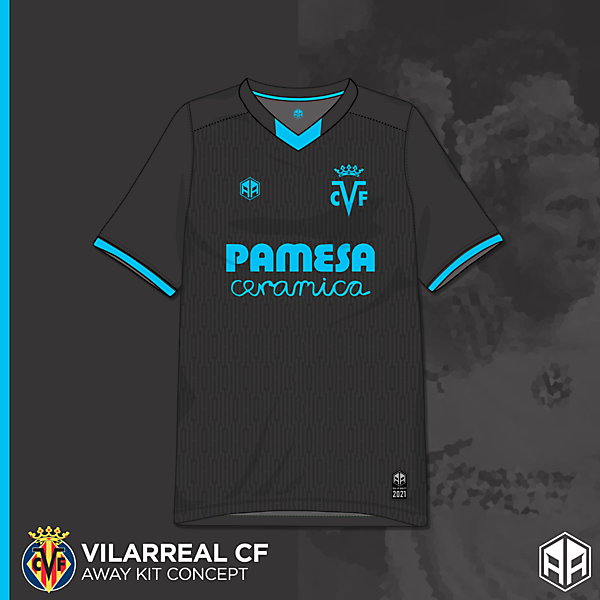 Villarreal away kit concept