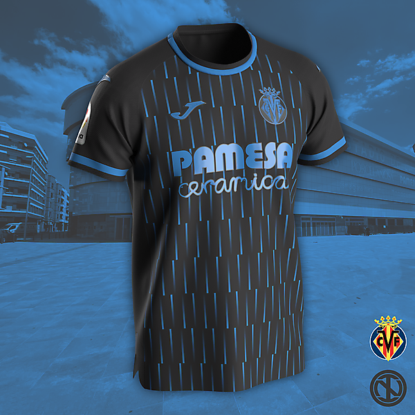Villarreal CF | Away Kit Concept