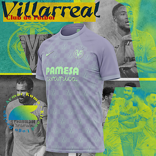 Villarreal CF Nike Third Kit