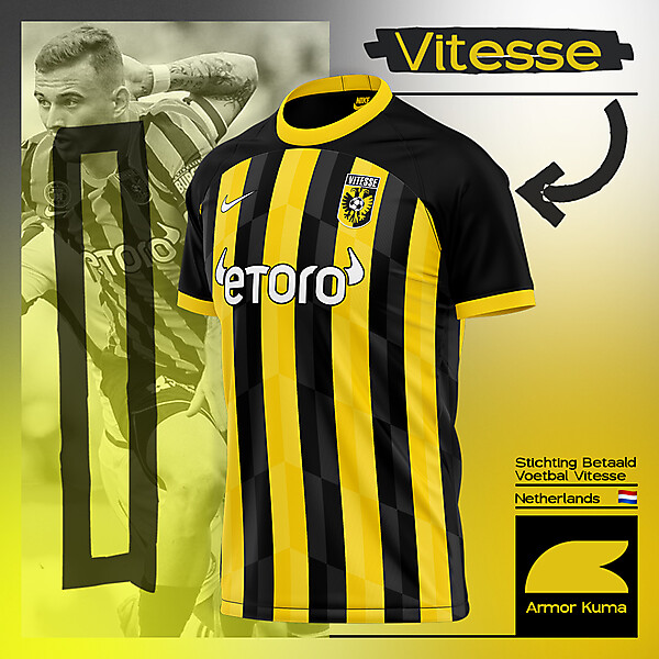 Vitesse Nike Home Kit