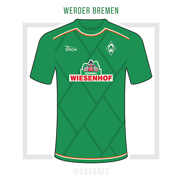 Werder Bremen Home - KOTW 2