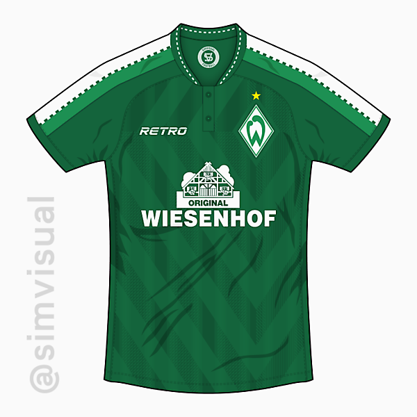 Werder Bremen x Retro - Home Shirt
