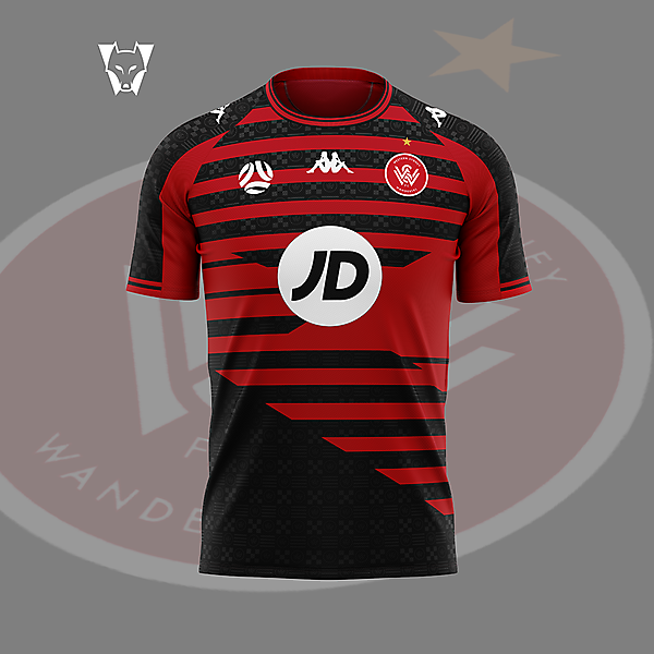 Western Sydney Wanderers - home concept