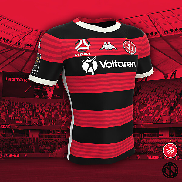 Western Sydney Wanderers | Home Kit Concept