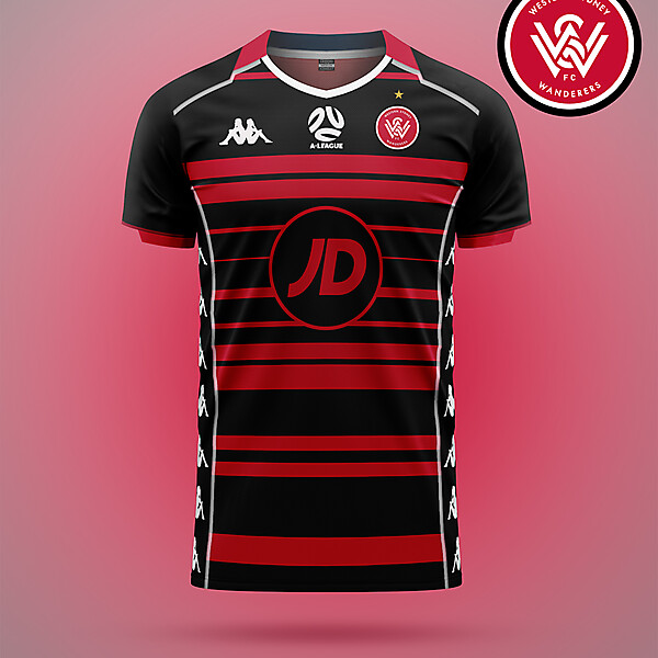 Western Sydney Wanderers HOME CONCEPT