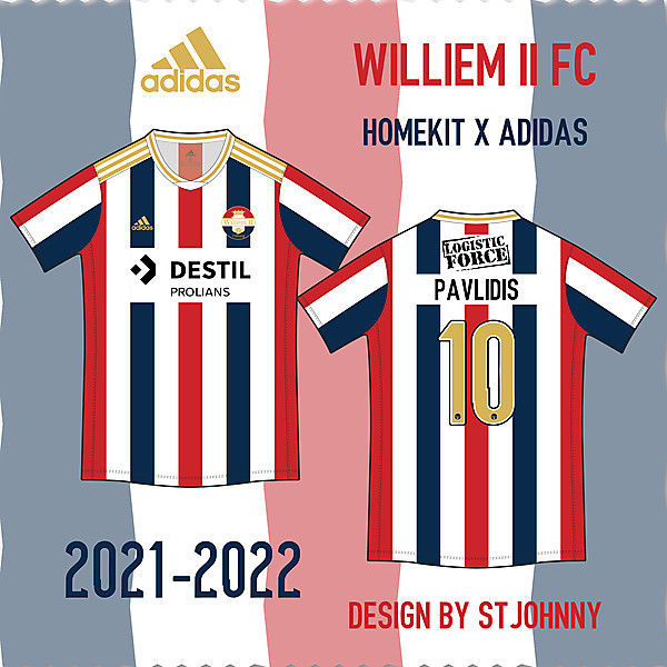 Willem II FC Home Kit