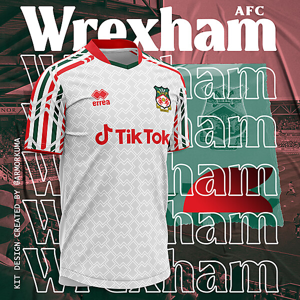 Wrexham AFC Errea Away Kit