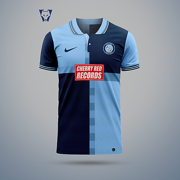 Wycombe Wanderers - home jersey