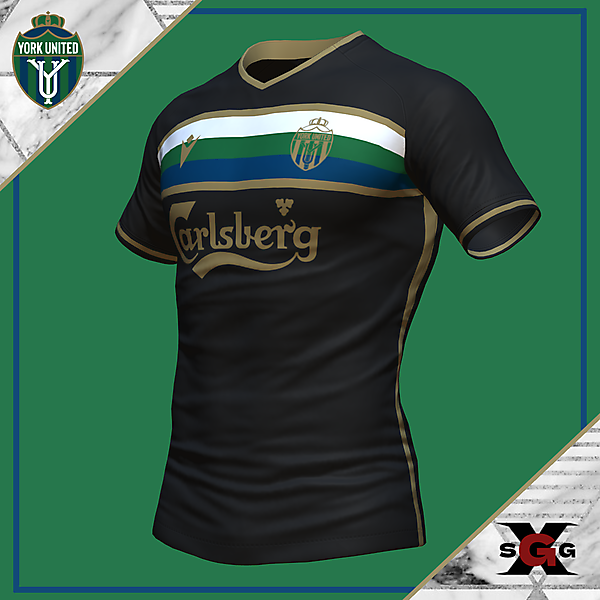 York United FC Third Shirt | KOTW 309