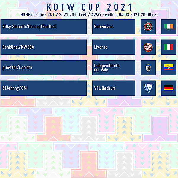 KOTW CUP - [CLOSED]