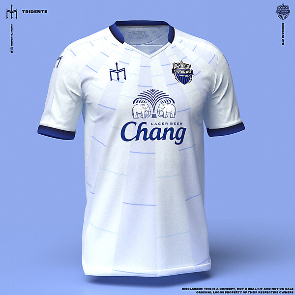 Buriram UTD X TRIDENTE | Away kit | KOTW Cup