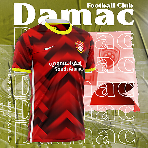 Damac FC Nike Home Kit