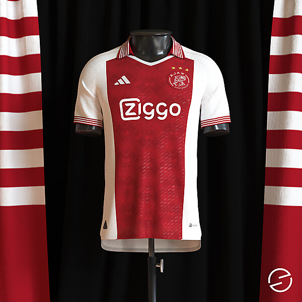 AFC Ajax x Adidas concept home shirt