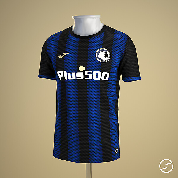 Atalanta BC x Joma concept home shirt