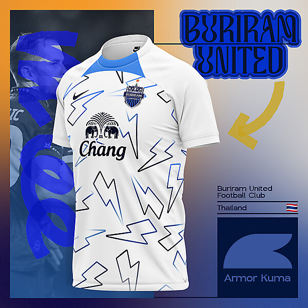 Buriram United Away kit Concept