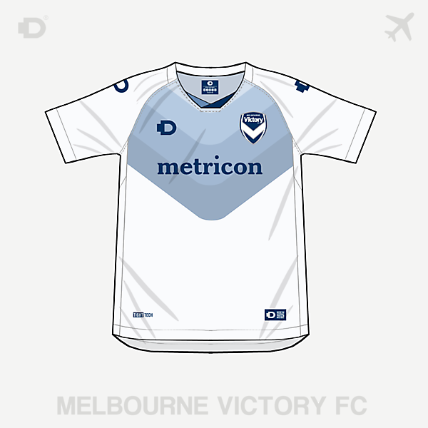 melbourne victory away